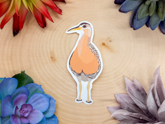 King Rail Sticker