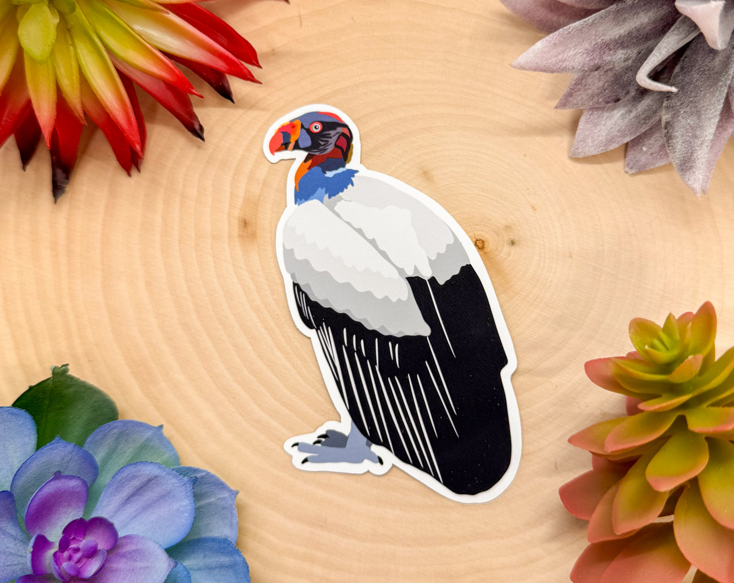 King Vulture Sticker