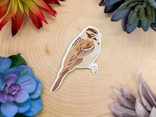 Lark Sparrow Sticker