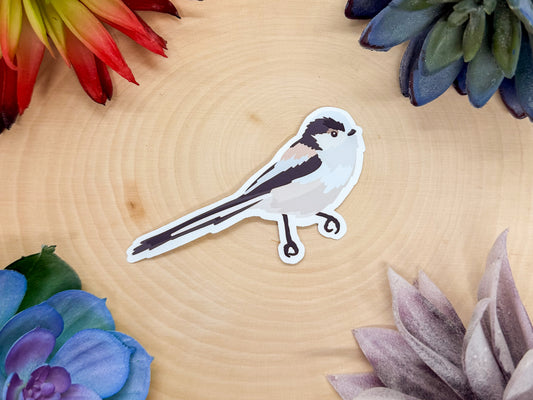 Long Tailed Tit Sticker