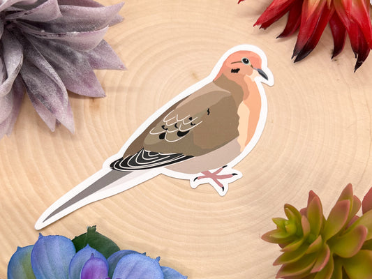 Mourning Dove Sticker
