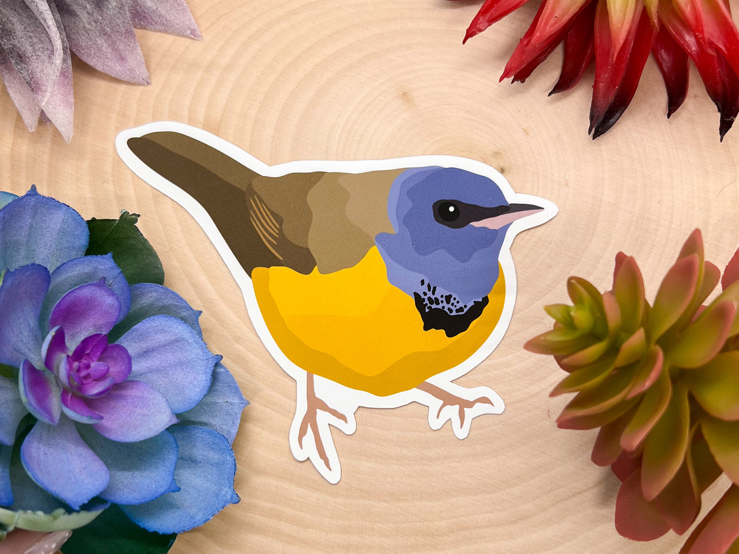 Mourning Warbler Sticker