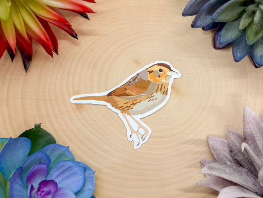 Nelsons Sparrow Sticker