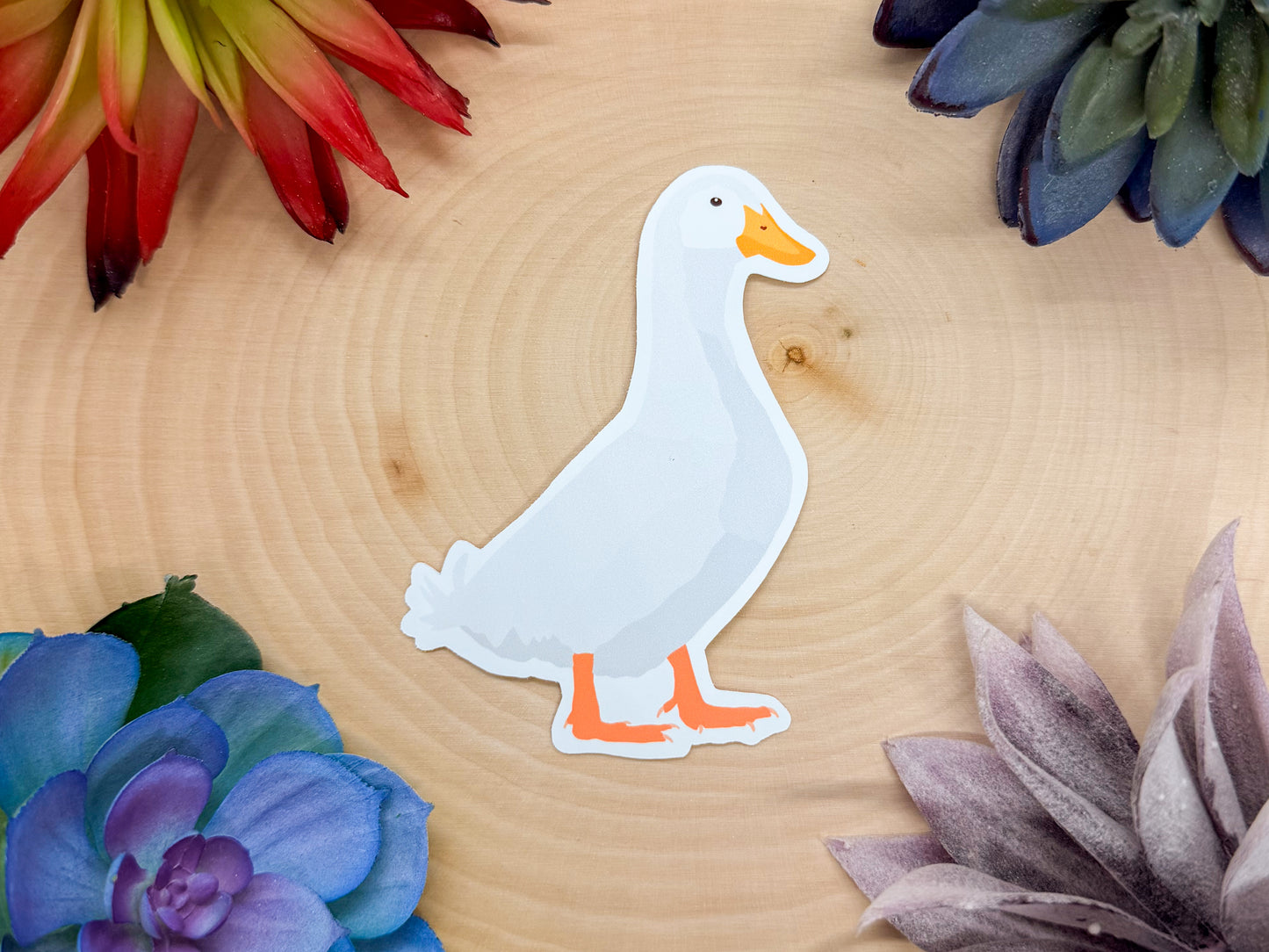 Pekin Duck Sticker