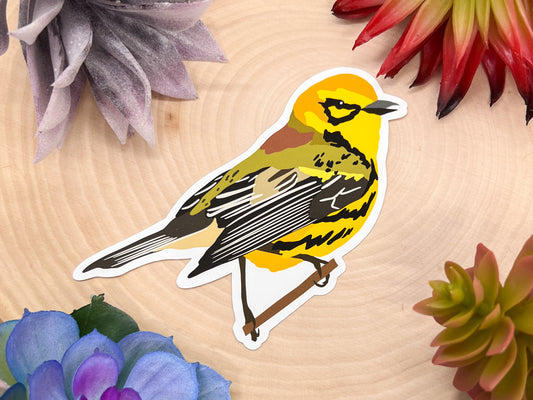 Prairie Warbler Sticker