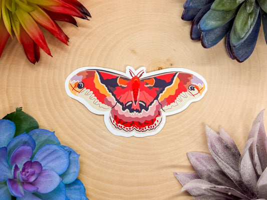 Promethea Moth Sticker