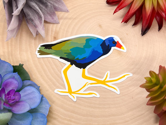 Purple Gallinule Sticker