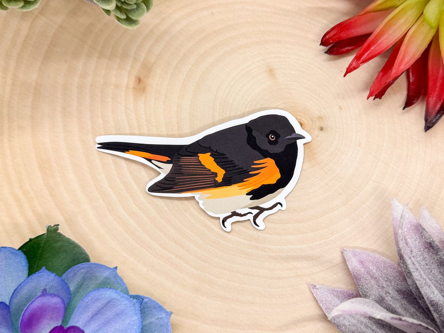 American Redstart Sticker