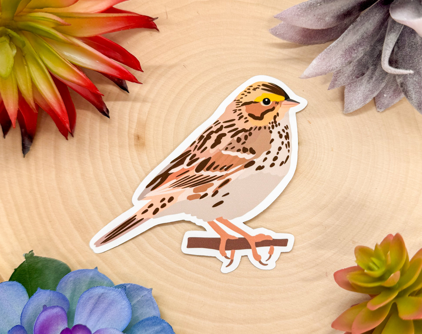 Savannah Sparrow Sticker