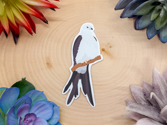 Swallow Tailed Kite Sticker