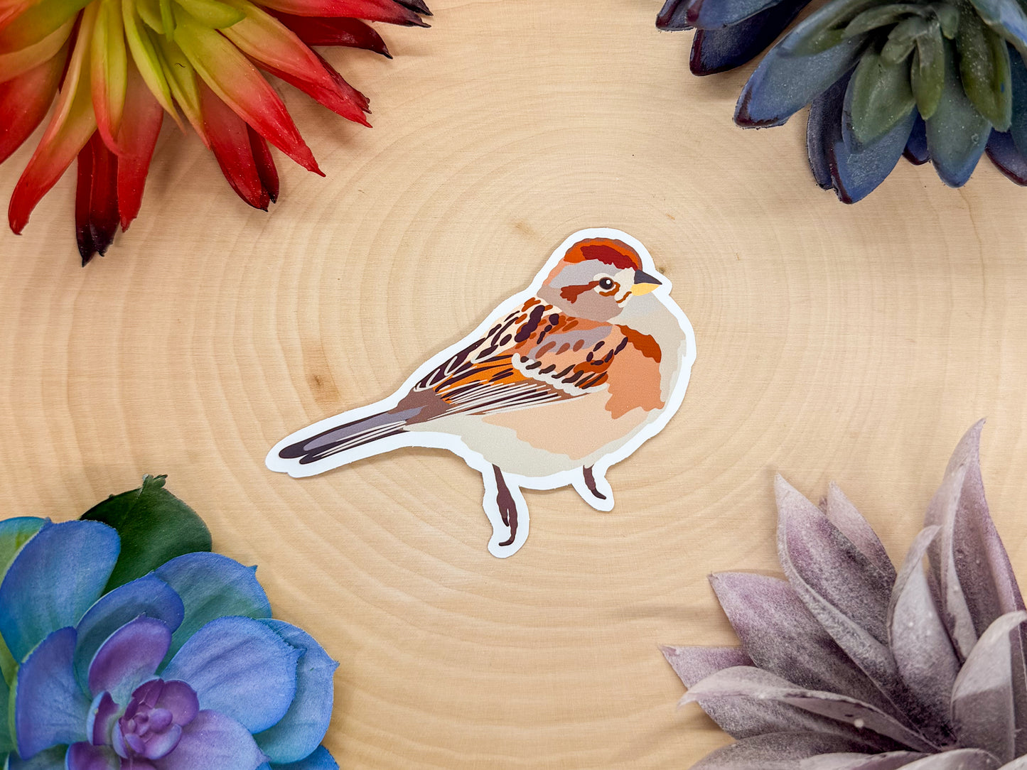 American Tree Sparrow Sticker