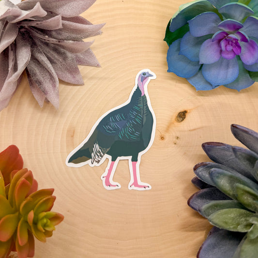 Turkey Hen Sticker