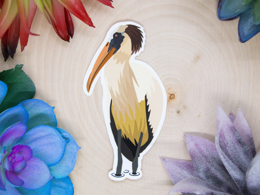 Wood Stork Sticker