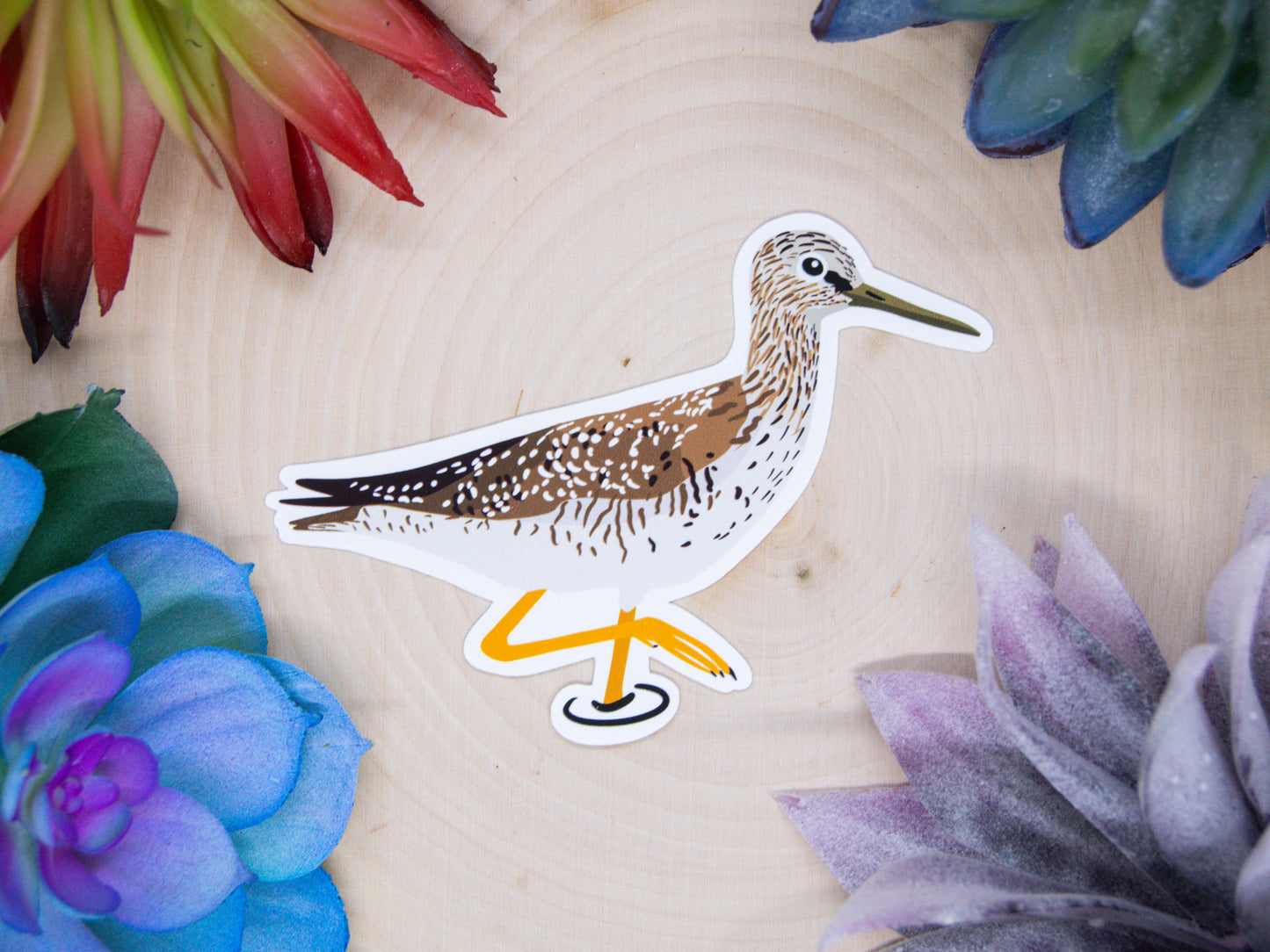 Yellowlegs Sticker