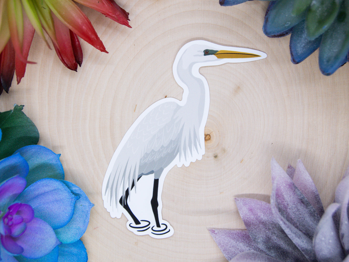 Great Egret Sticker