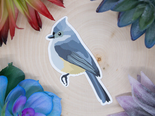 Tufted Titmouse Sticker