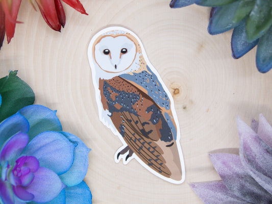 Barn Owl Sticker