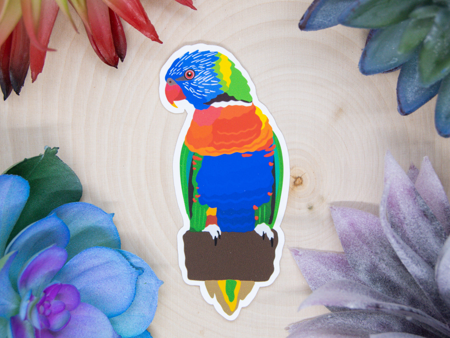 Rainbow Lorikeet Sticker