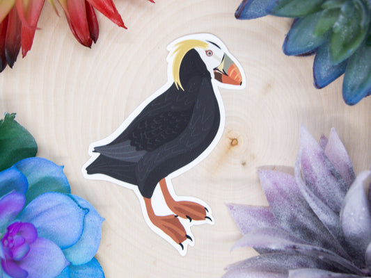 Tufted Puffin Sticker