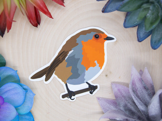 European Robin Sticker