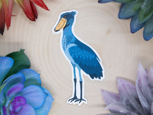 Shoebill Stork Sticker