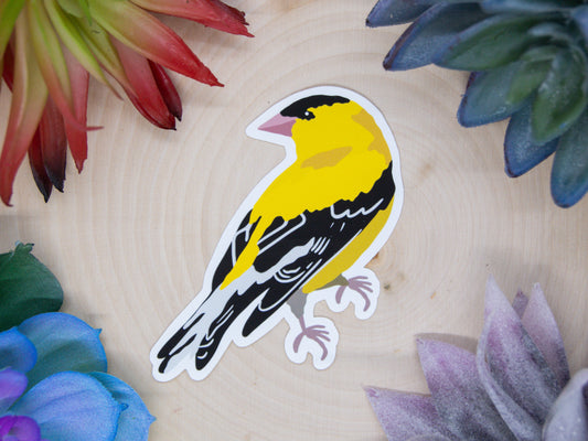 American Goldfinch Sticker