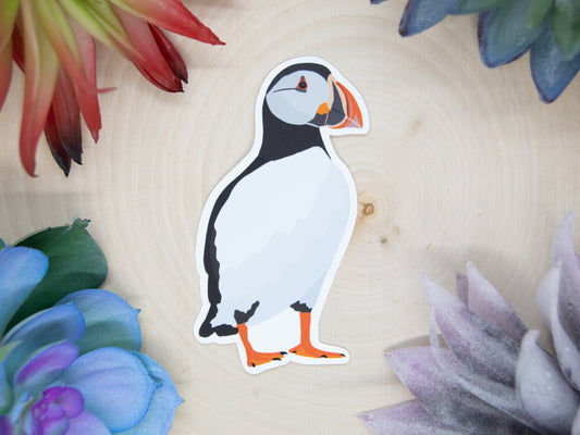 Atlantic Puffin Sticker