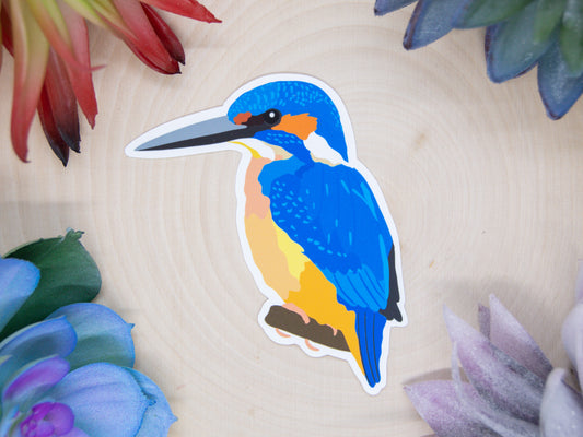 Common Kingfisher Sticker