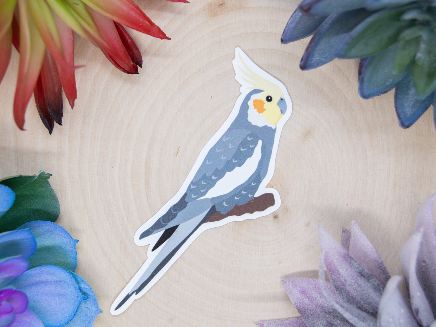 Cockatiel Sticker