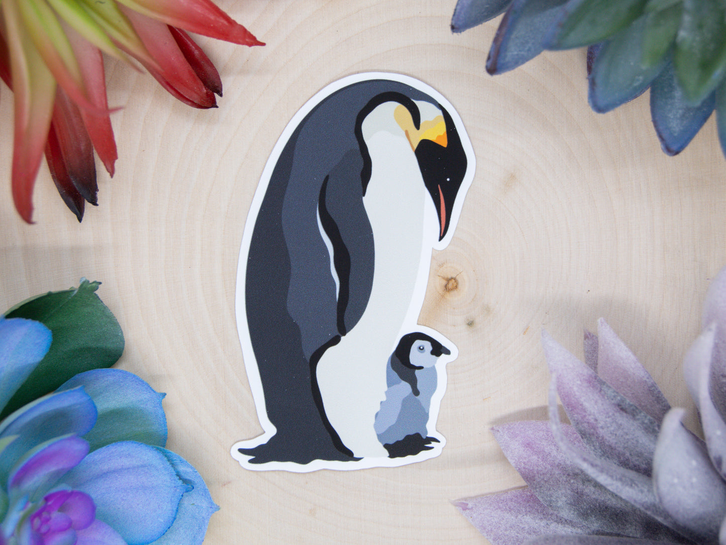 Emperor Penguin Sticker