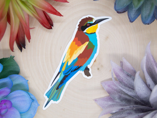 European Bee Eater Sticker