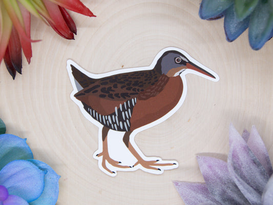 Virginia Rail Sticker