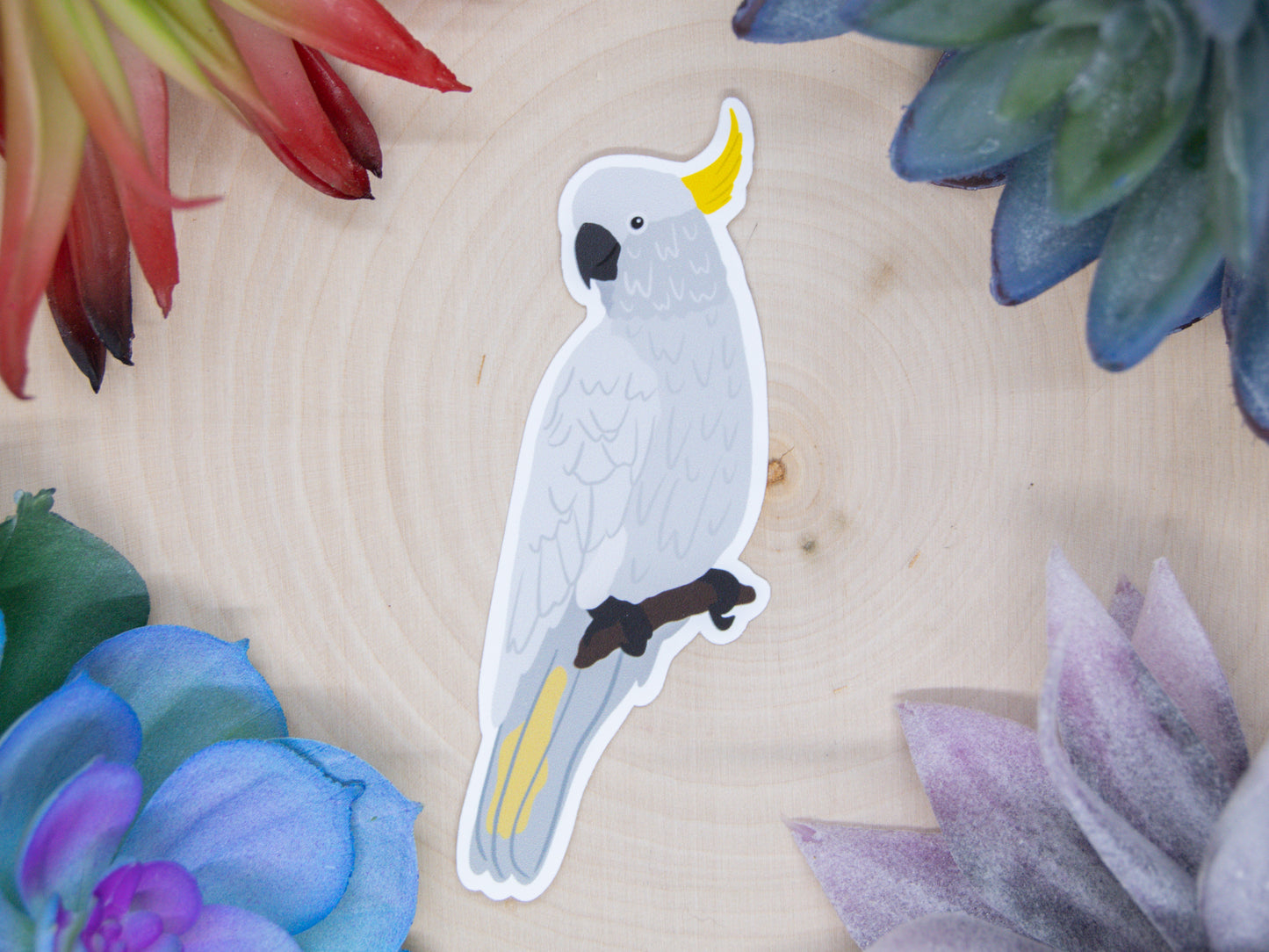 Cockatoo Sticker