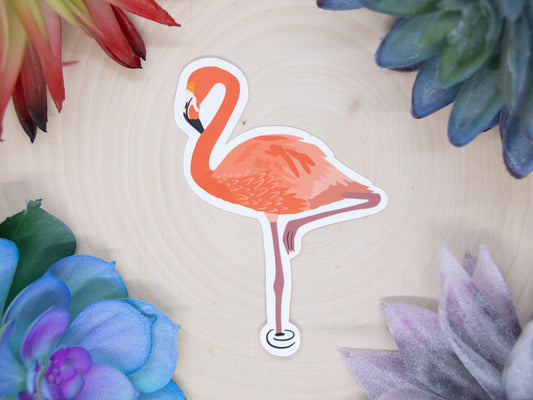 Flamingo Sticker