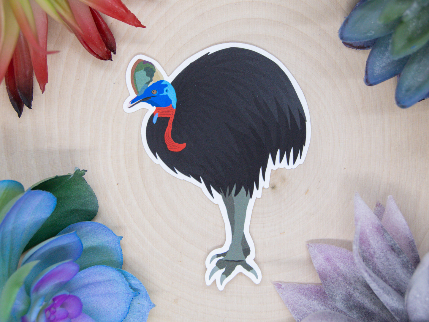 Cassowary Sticker