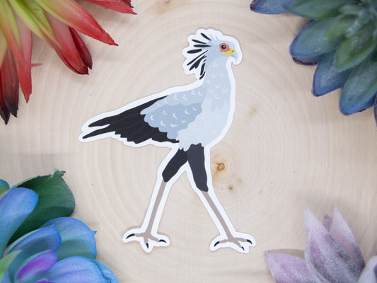 Secretary Bird Sticker