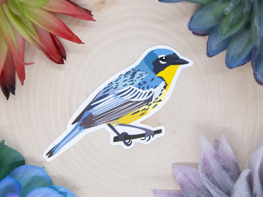 Kirtland's Warbler Sticker