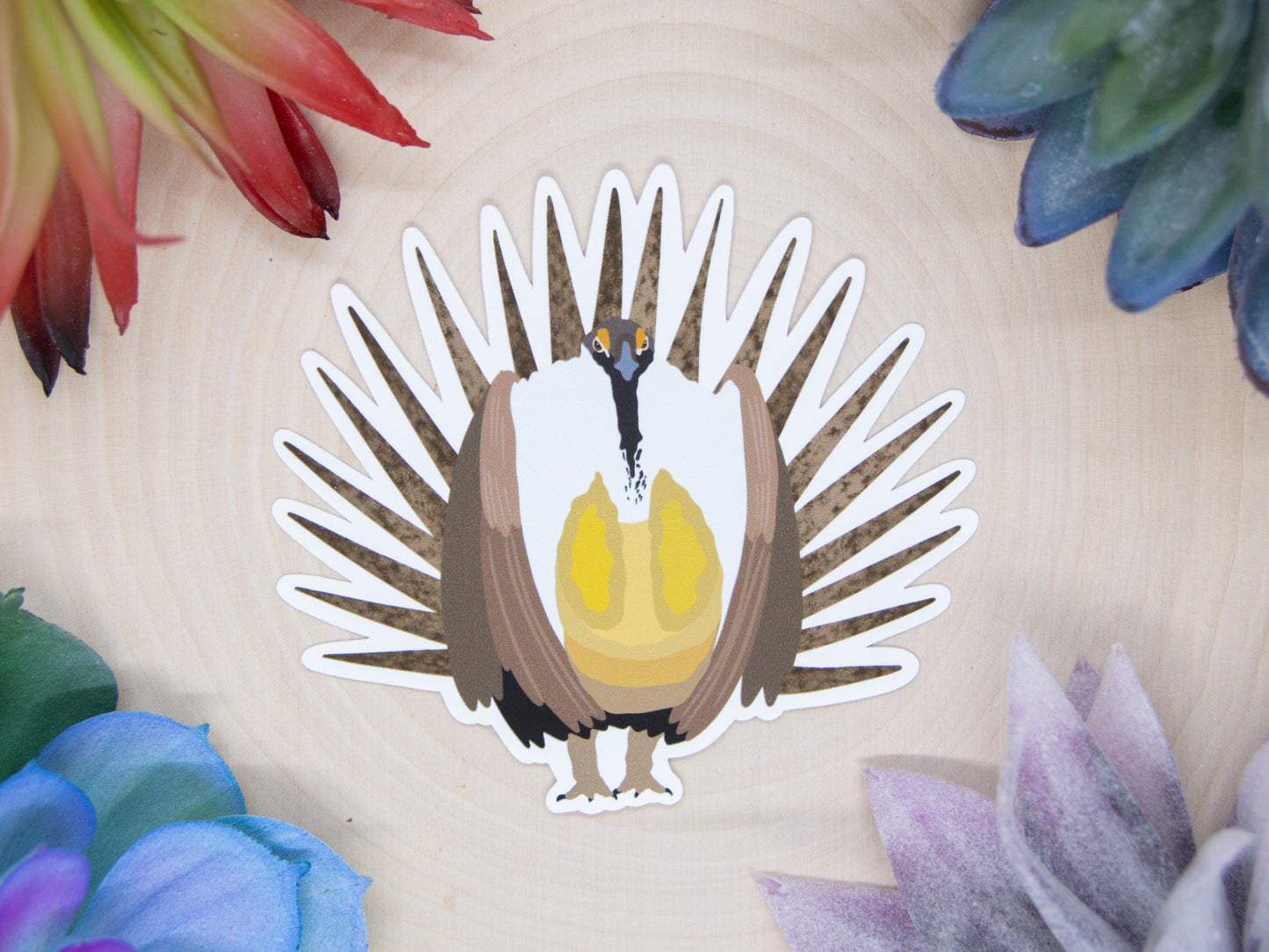 Sage Grouse Sticker