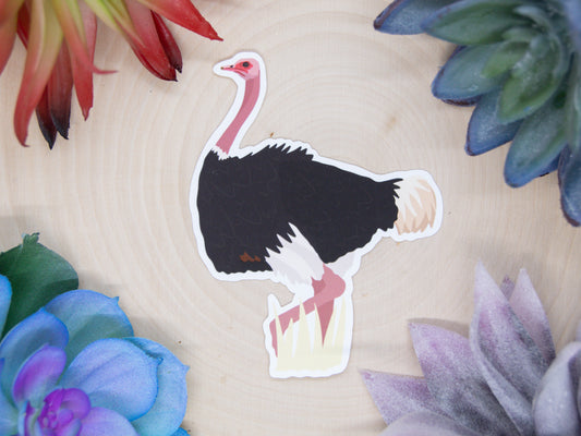 Ostrich Sticker