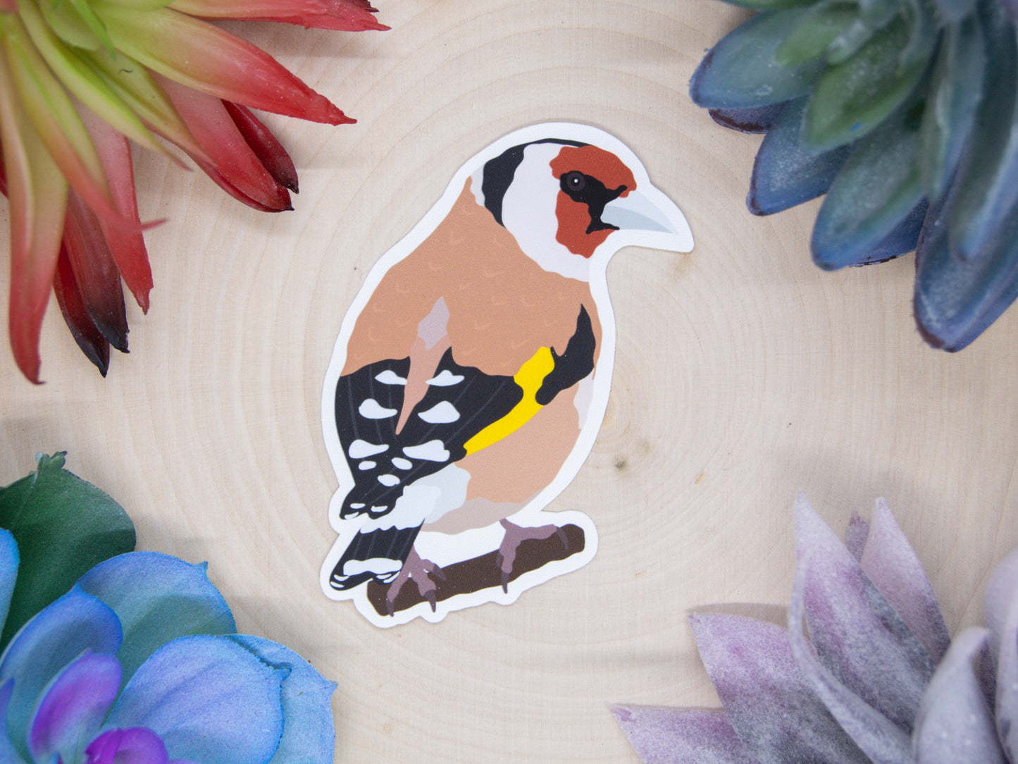 European Goldfinch Sticker