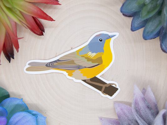 Nashville Warbler Sticker