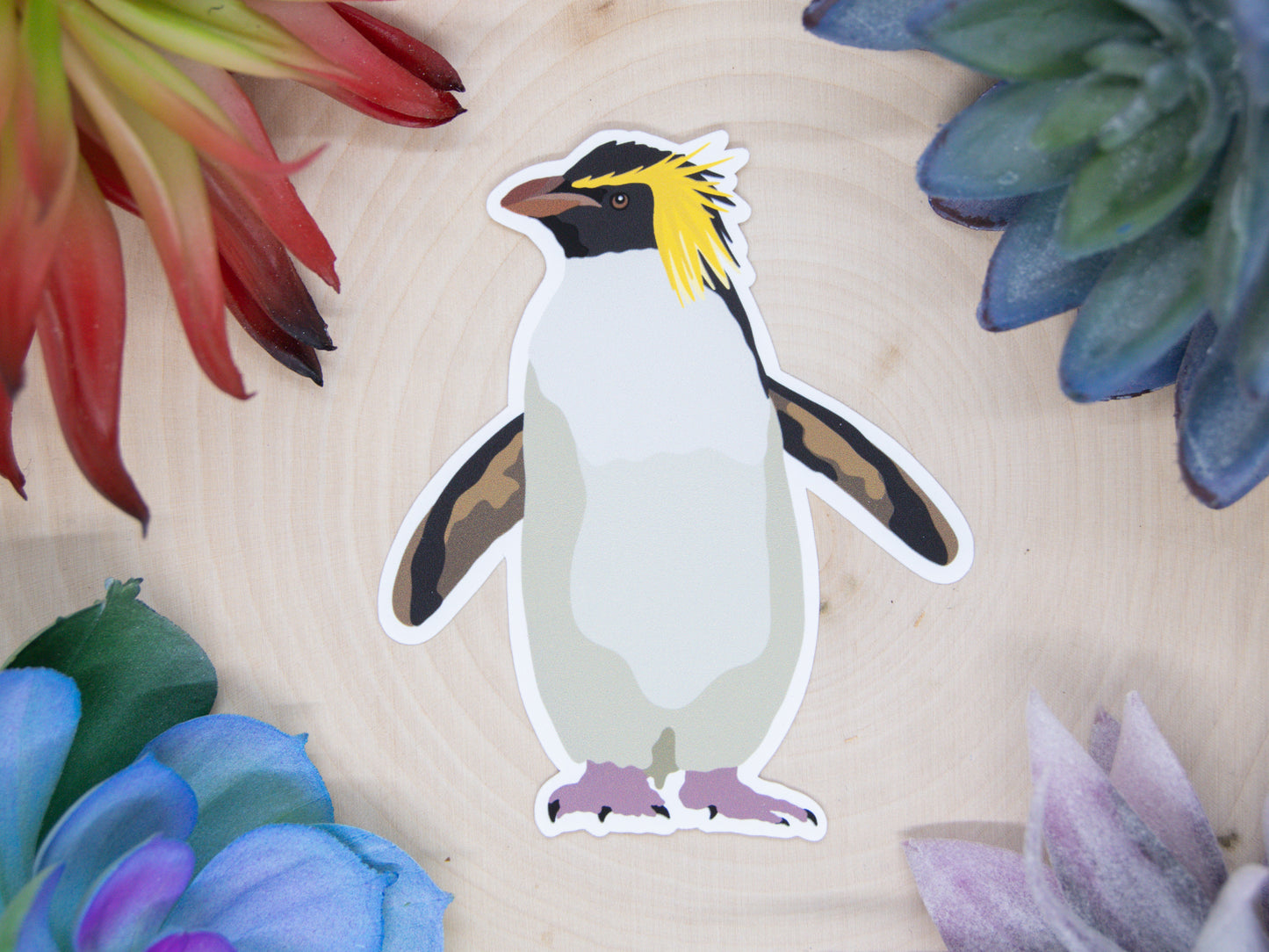 Rockhopper Penguin Sticker