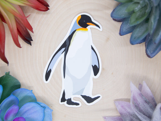 King Penguin Sticker