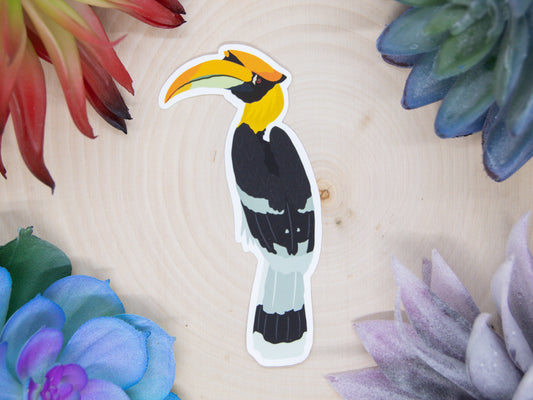 Great Hornbill Sticker