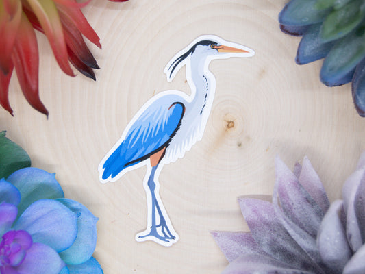 Great Blue Heron Sticker