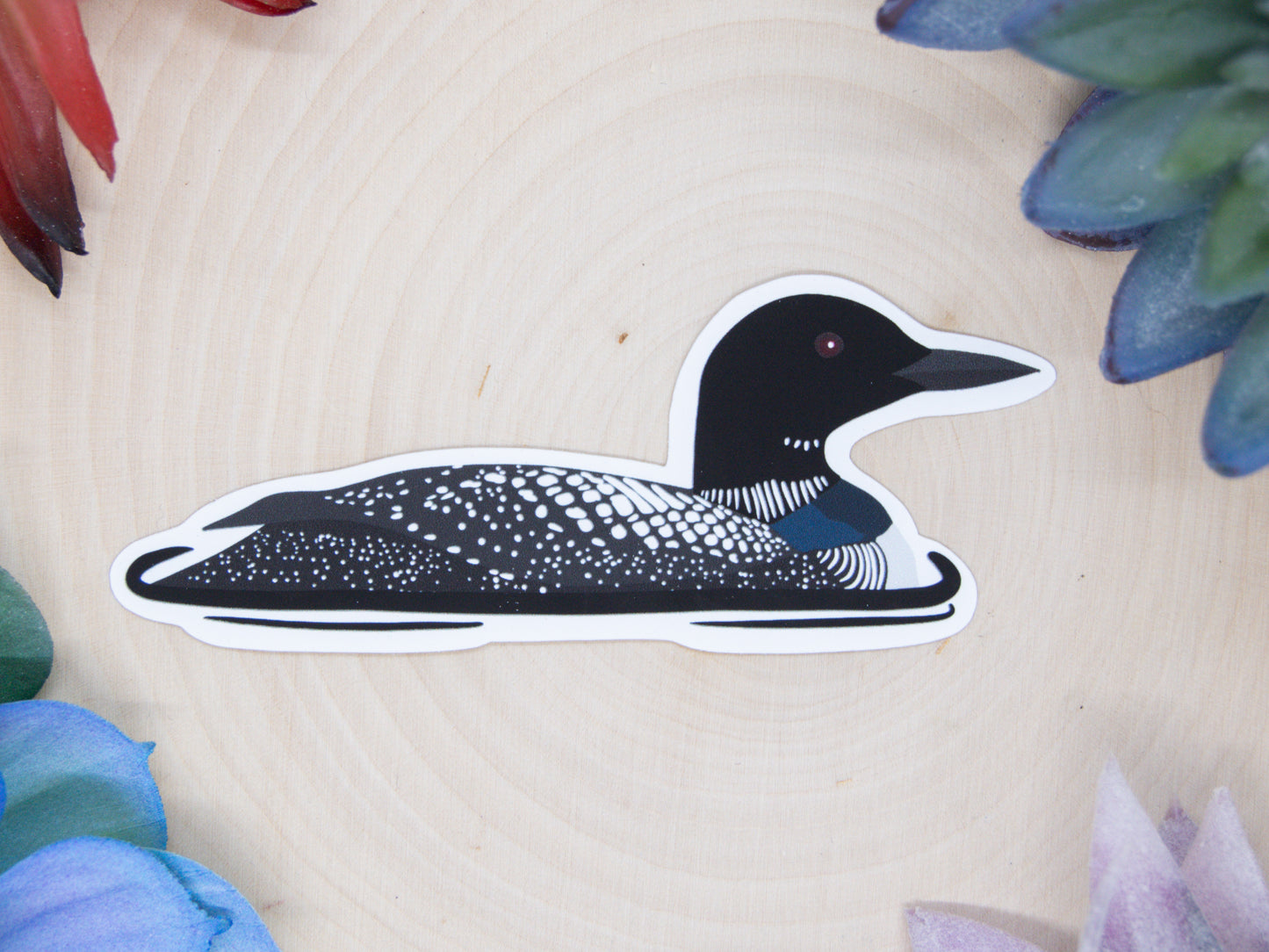 Loon Sticker