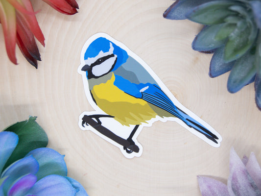 Blue Tit Sticker