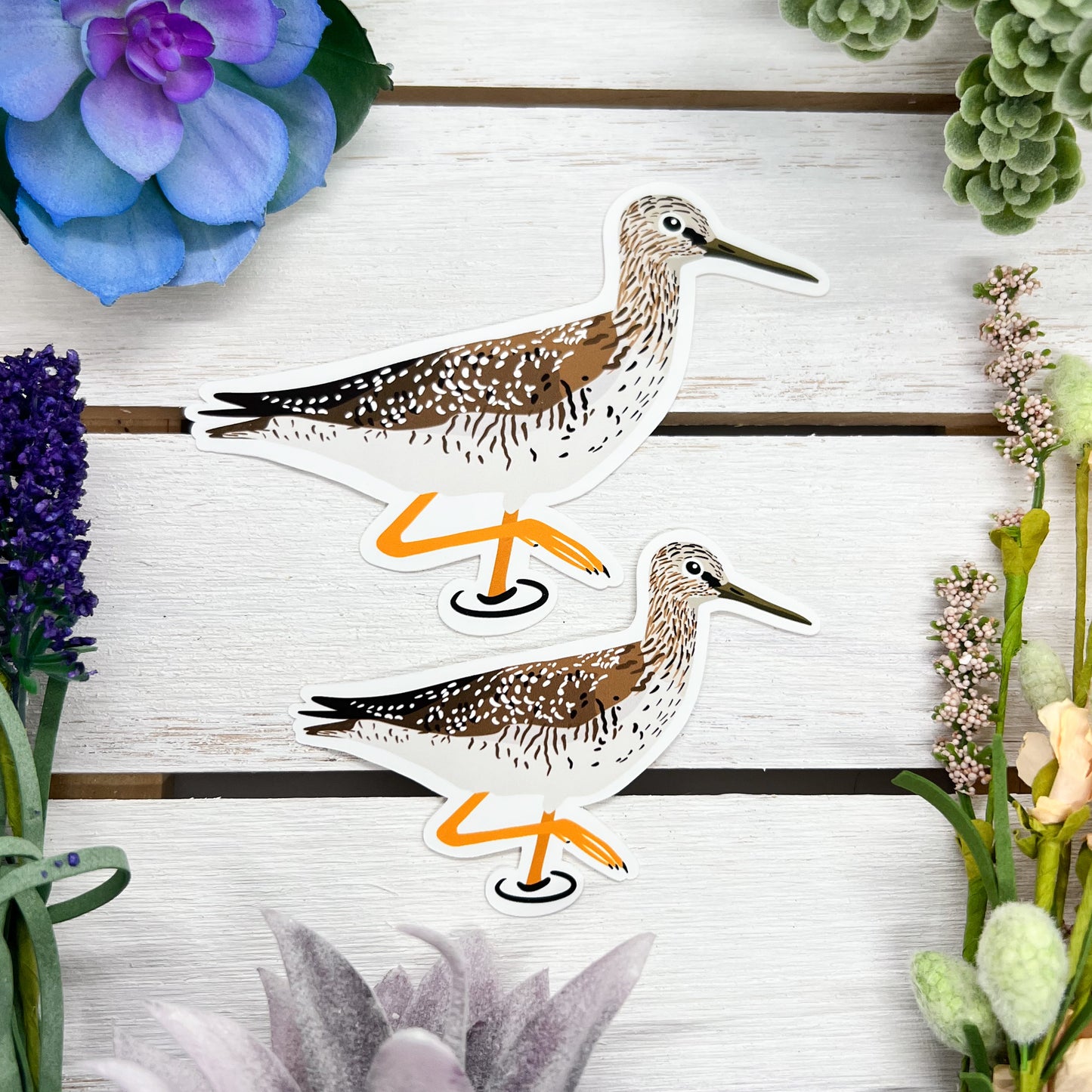 Yellowlegs Sticker