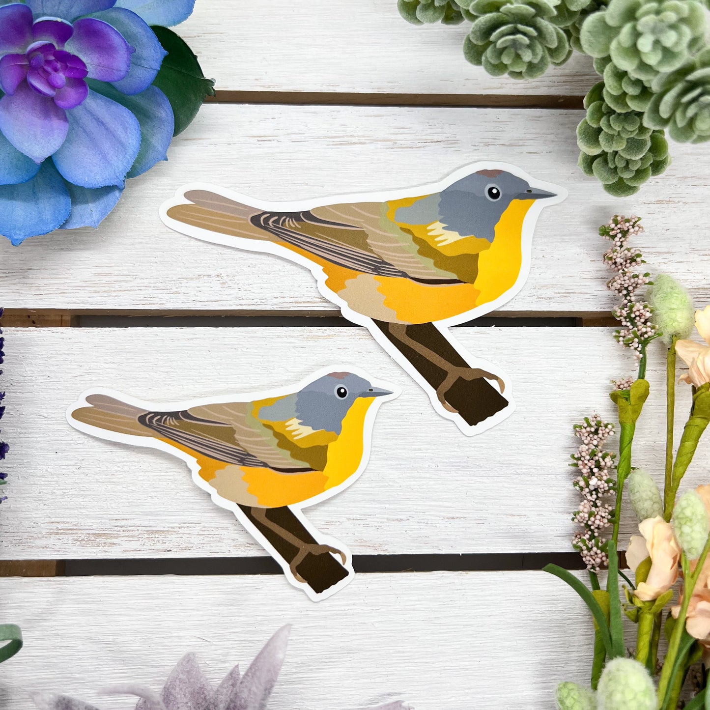 Nashville Warbler Sticker