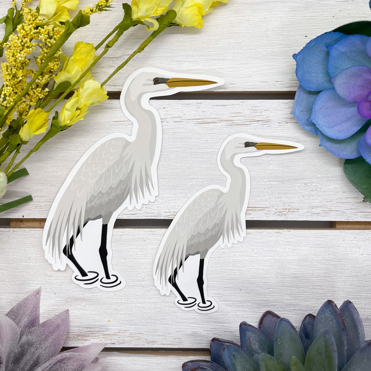 Great Egret Sticker